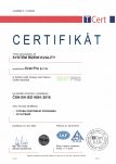Certifikát QMS_Drat Pro_2020